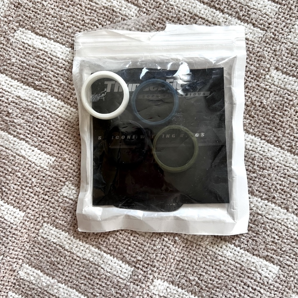 Silicone rings